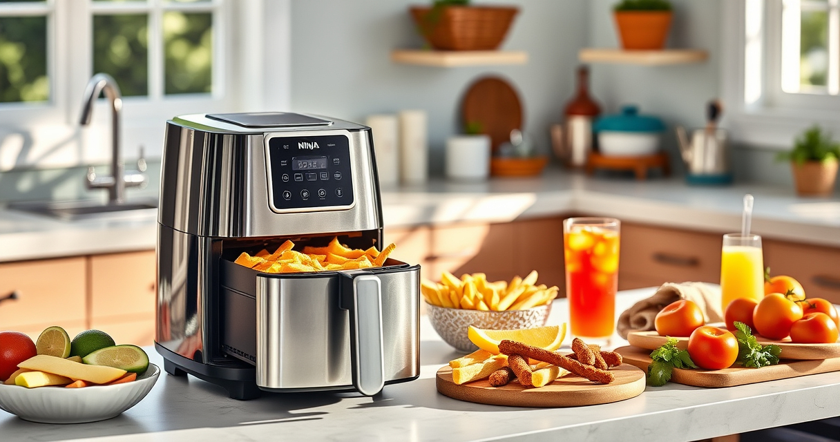Ninja Foodi 10 Quart DualZone XL: The Ultimate Summer Air Fryer