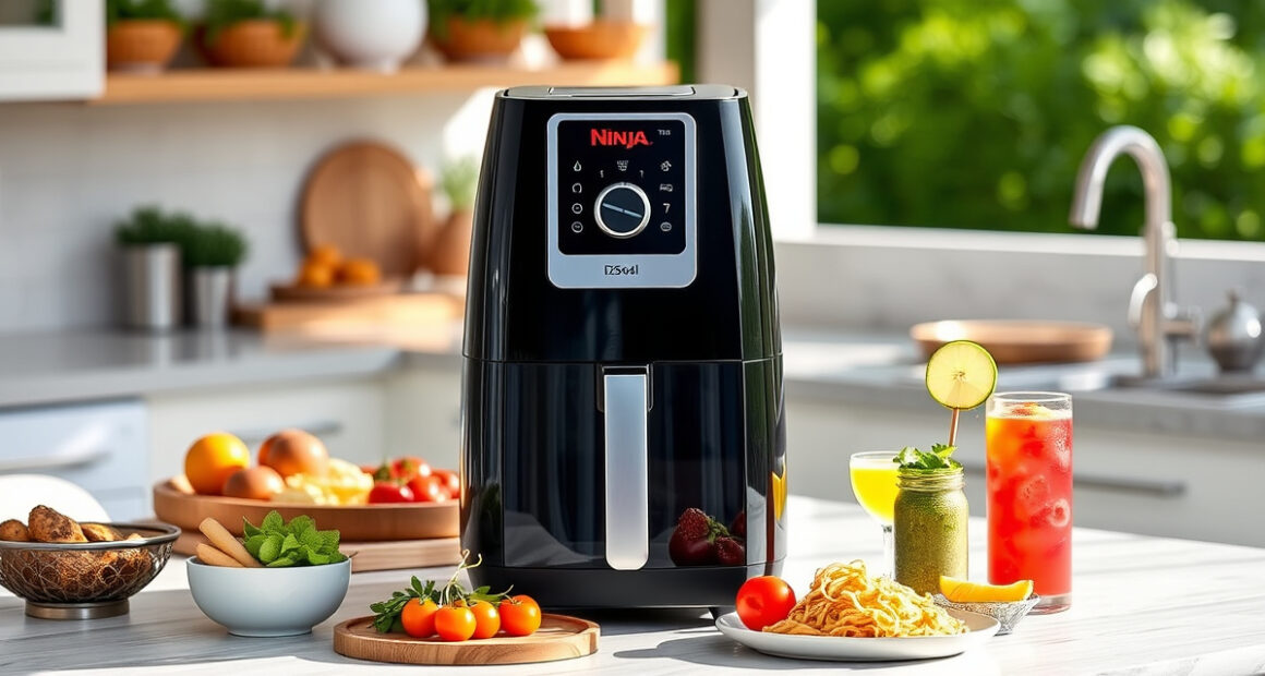 Ninja Foodi DZ550: The Ultimate Summer Dual-Basket Air Fryer