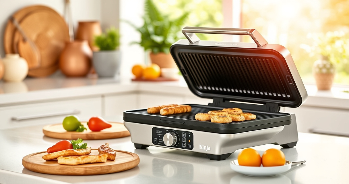 Ninja Foodi Pro 5-in-1 Indoor Grill: The Ultimate Summer Kitchen Companion
