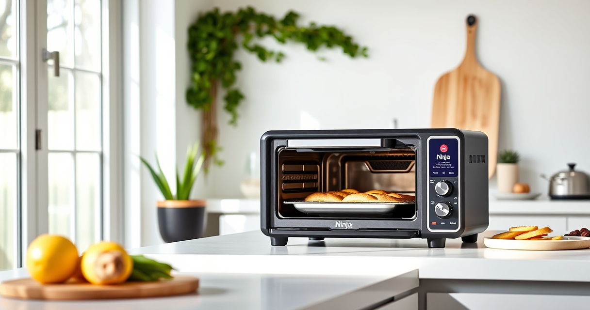Ninja Foodi XL Pro Air Oven: The Ultimate Summer Countertop Companion
