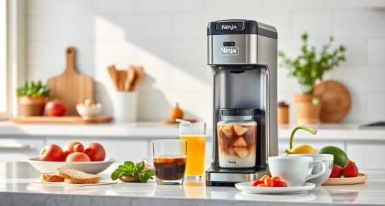 Ninja Hot & Iced XL Coffee Maker: The Ultimate Summer Coffee Companion