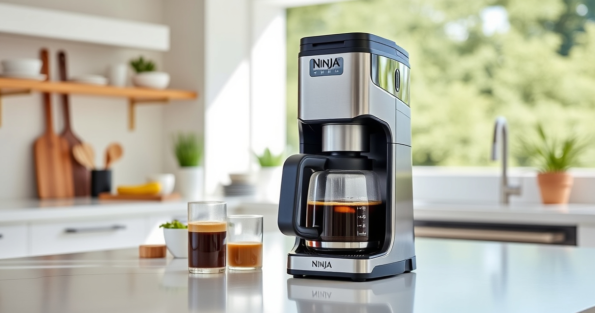 Ninja Hot & Iced XL Coffee Maker: The Ultimate Summer Coffee Solution