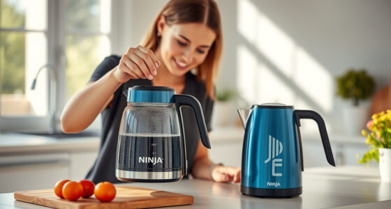 Ninja KT200BL Precision Electric Kettle: Summer Tea & Coffee Companion