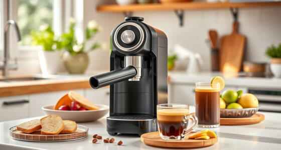 Ninja Luxe Café Mini: Perfect Summer Coffee Moments at Home