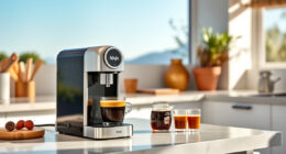 Ninja Luxe Café Mini: The Compact Coffee Maker for Summer Enthusiasts