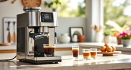 Ninja Luxe Café Premier 3-in-1 Espresso Machine: Your Summer Coffee Companion