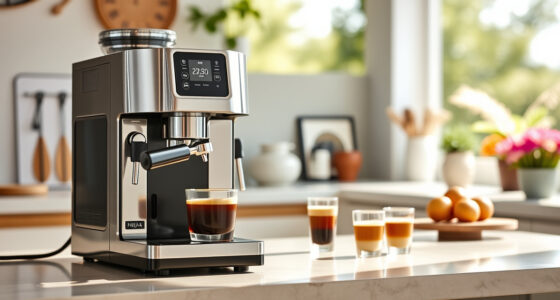 Ninja Luxe Café Premier 3-in-1 Espresso Machine: Your Summer Coffee Companion