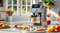 Ninja Luxe Café Premier: Effortless Coffee for Your Summer Pool Party