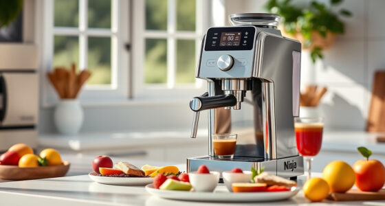 Ninja Luxe Café Premier: Effortless Coffee for Your Summer Pool Party