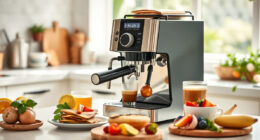 Ninja Luxe Café Pro Espresso Machine by David Beckham: Summer’s Top Coffee Companion