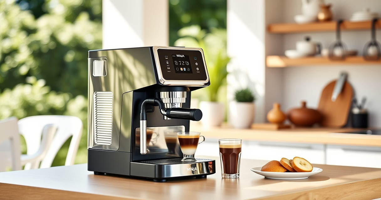 Ninja Luxe Café Pro Espresso Machine: The Summer Brew Showstopper