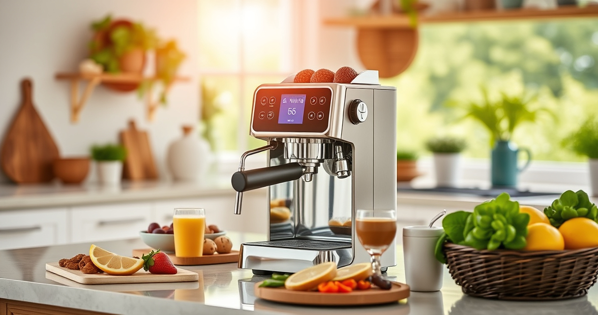 Ninja Luxe Café Pro: Summer Espresso Made Easy