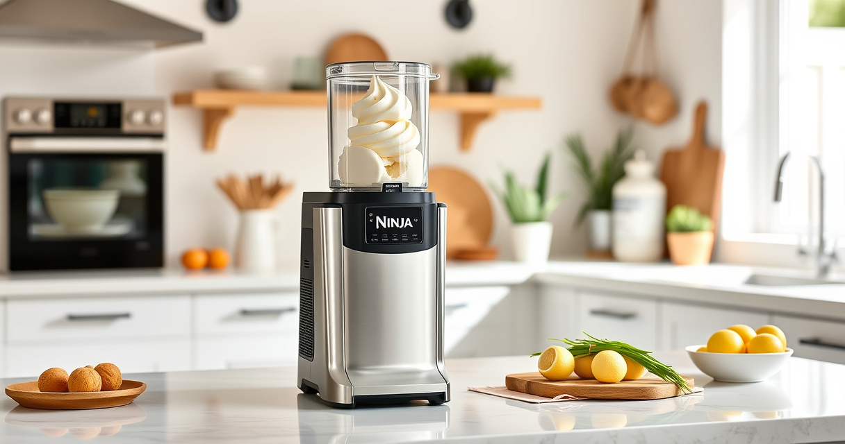 Ninja NC701 CREAMi Swirl 13-in-1 Ice Cream Maker: Summer's Coolest Companion
