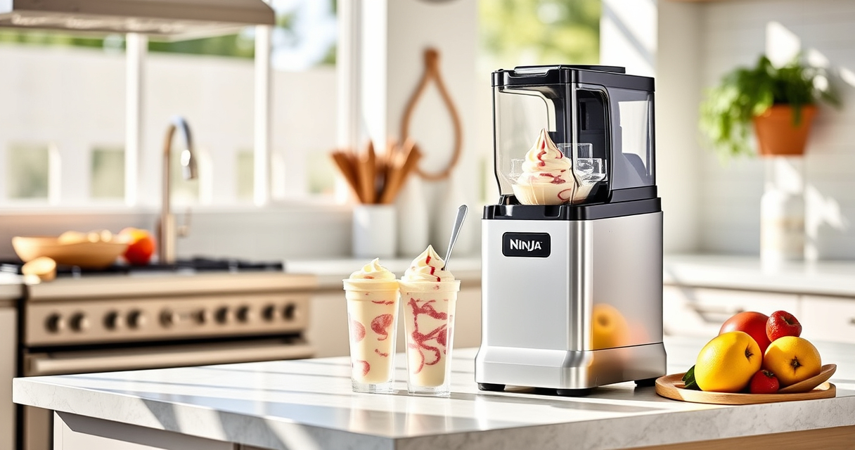 Ninja NC701 CREAMi Swirl: The Ultimate Summer Frozen Dessert Maker