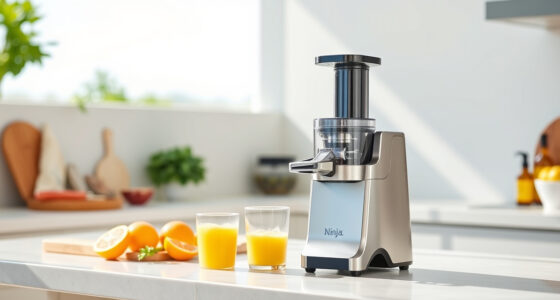 Ninja NeverClog Cold Press Juicer: Perfect Summer Juicing Companion