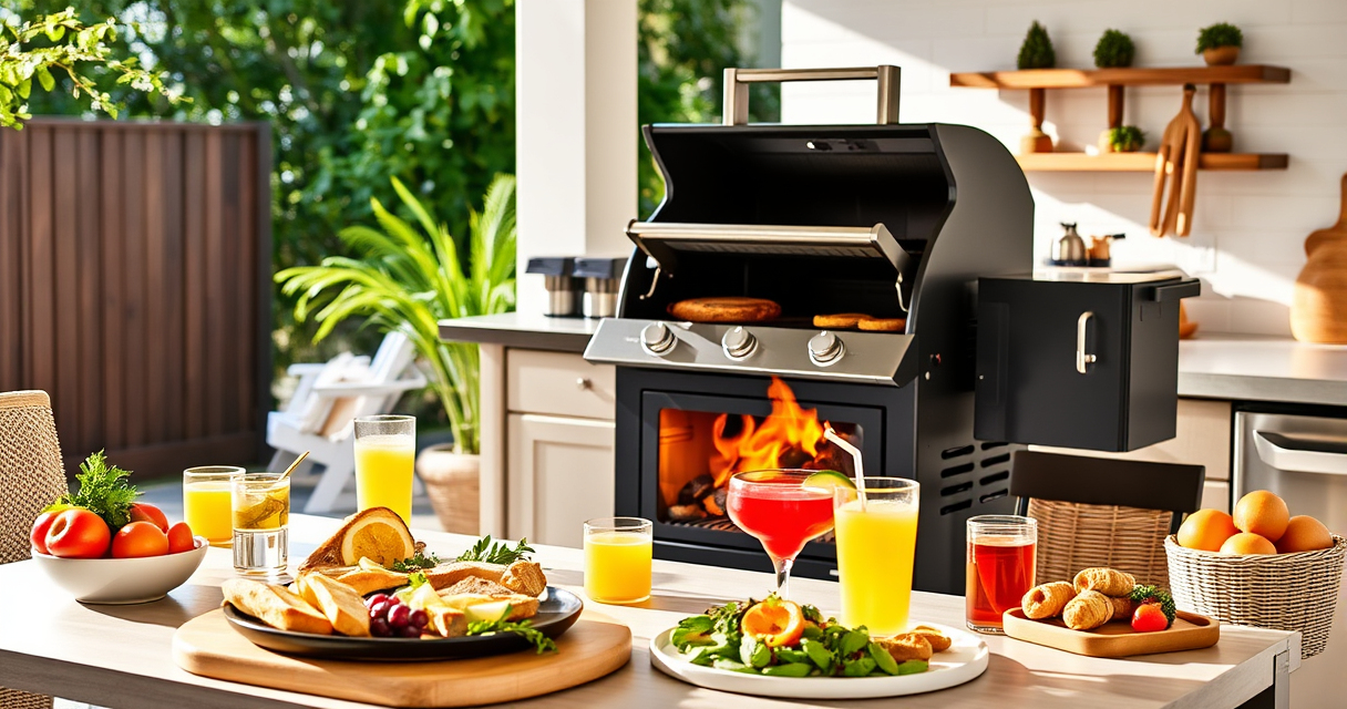 Ninja OG951 Woodfire Pro Connect: The Ultimate Summer Grill Experience