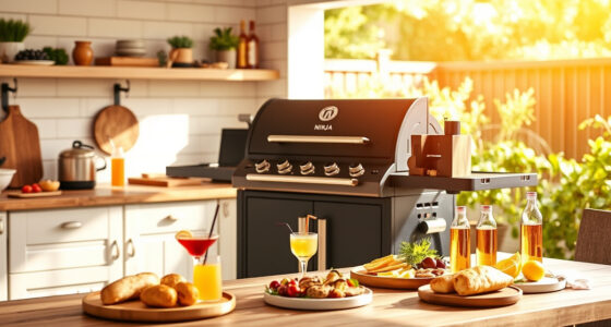 Ninja OG951 Woodfire Pro Connect: Top Outdoor Grill for Summer BBQs