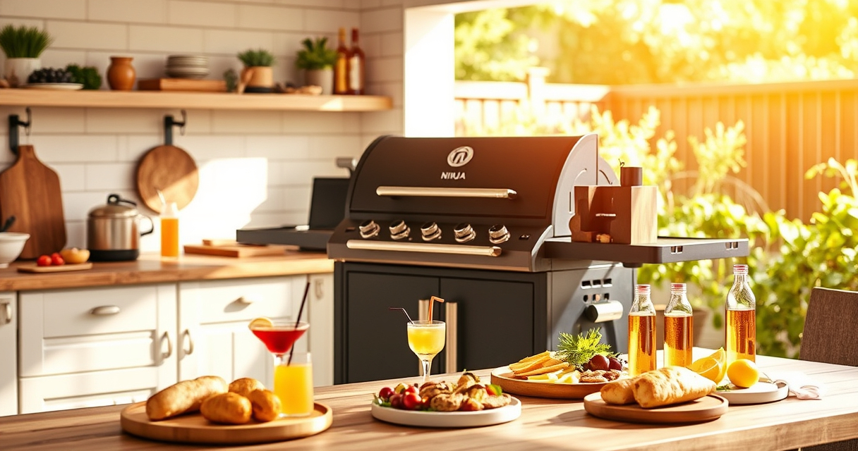 Ninja OG951 Woodfire Pro Connect: Top Outdoor Grill for Summer BBQs