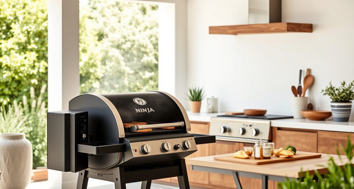 Ninja Outdoor Woodfire Pro XL Grill & Smoker: Your Summer BBQ Companion