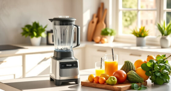 Ninja Professional Blender: Summer Smoothies & Frozen Drinks Made Easy