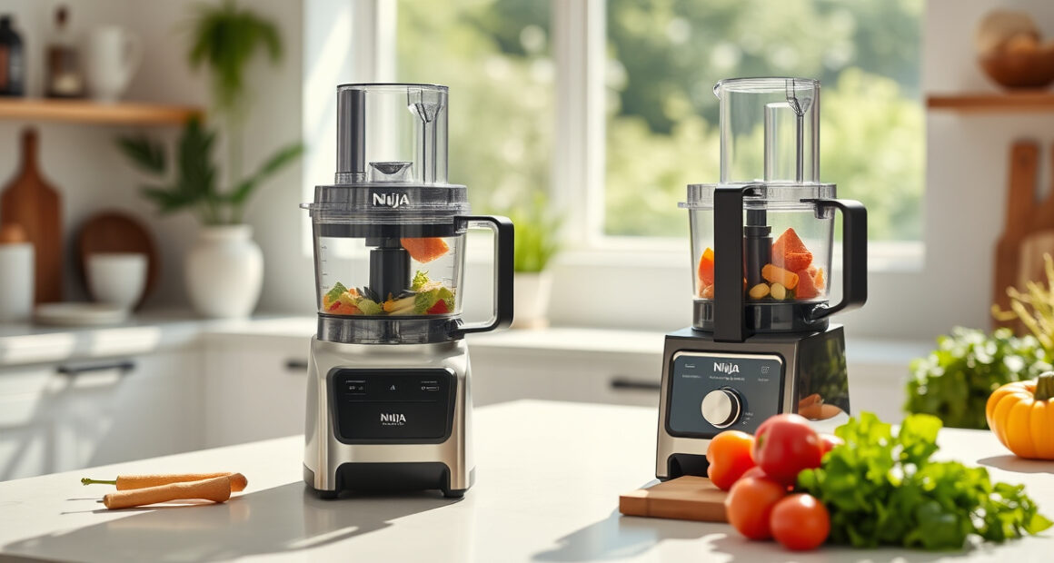 Ninja Professional Plus Food Processor: Summer Meal Prep Made Easy