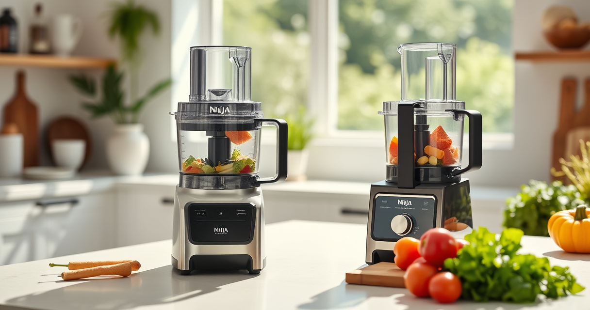 Ninja Professional Plus Food Processor: Summer Meal Prep Made Easy