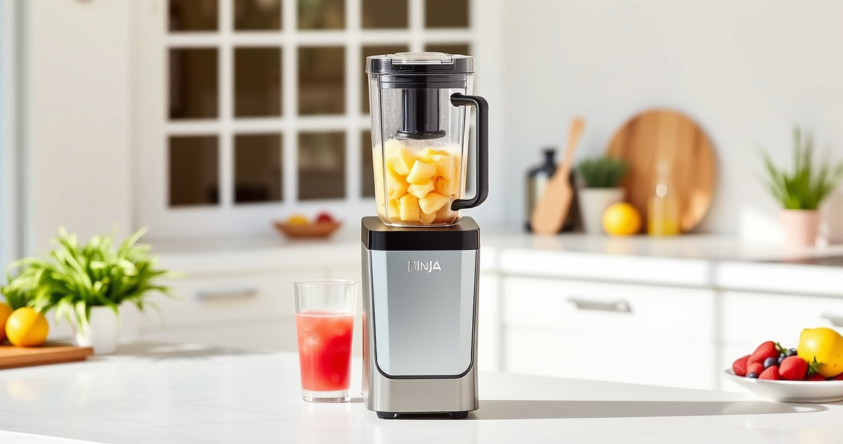 Ninja SLUSHi 72 oz Frozen Drink Maker: Summer Chill Master