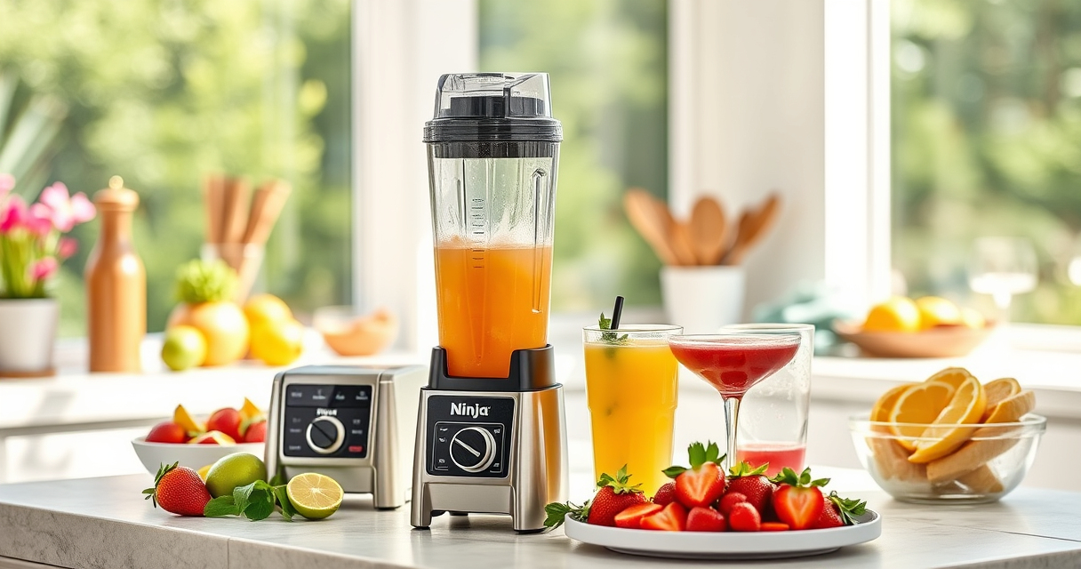 Ninja SLUSHi: Effortless Frozen Drinks for Summer Parties