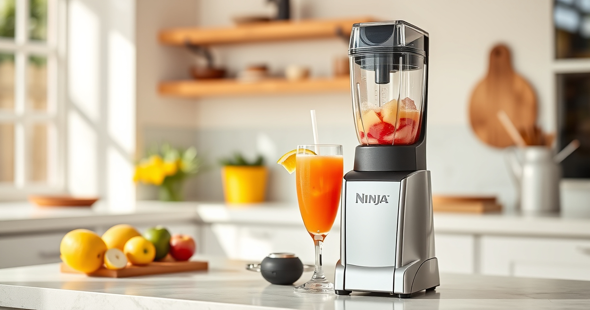 Ninja SLUSHi Twist: The Ultimate Summer Frozen Drink Maker