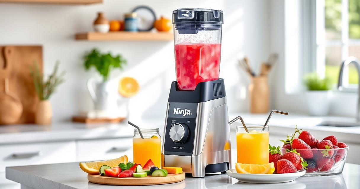 Ninja SLUSHi Twist: The Ultimate Summer Frozen Drink Maker