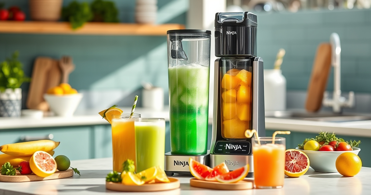 Ninja SLUSHi XL: The Best Frozen Drink Maker for Summer Refreshment