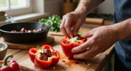 Peperoni Ripieni Di Arrosto