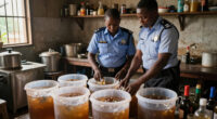 Police Dismantle Large-scale Illicit Alcohol Brewing Network In Nairobi - People Daily
