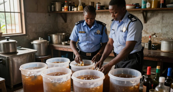 Police Dismantle Large-scale Illicit Alcohol Brewing Network In Nairobi - People Daily