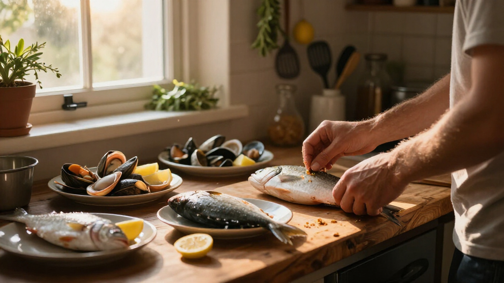 Ricette Di Mare: 35 Piatti Di Pesce Per Sentirsi Al Mare