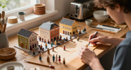 Scale Models Fascinate Italian Festival Goers