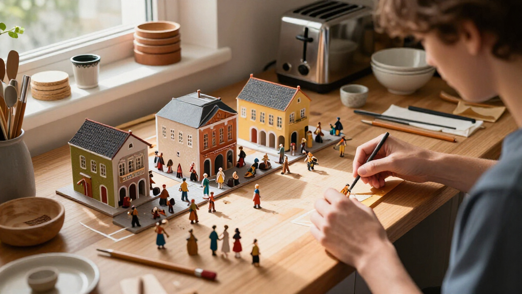 Scale Models Fascinate Italian Festival Goers