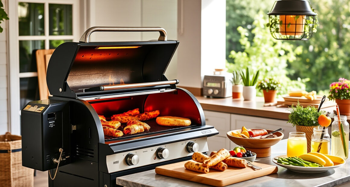 Sizzle & Smoke: Summer Recipes with Ninja OG951 Woodfire Pro Connect
