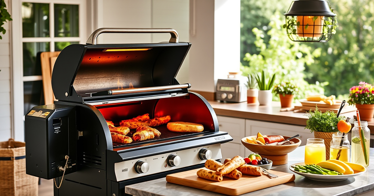 Sizzle & Smoke: Summer Recipes with Ninja OG951 Woodfire Pro Connect