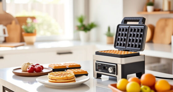 Sizzle Up Summer Mornings with the Ninja Belgian Waffle Maker Pro