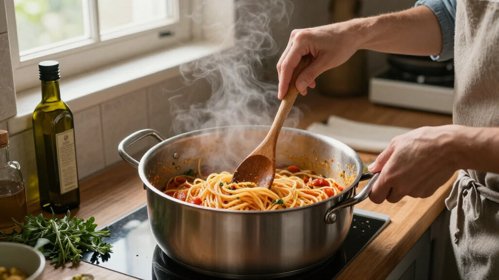 Spaghetti Alle Arselle