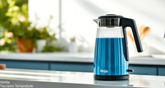 Stay Cool and Brew Perfectly with Ninja KT200BL Electric Kettle