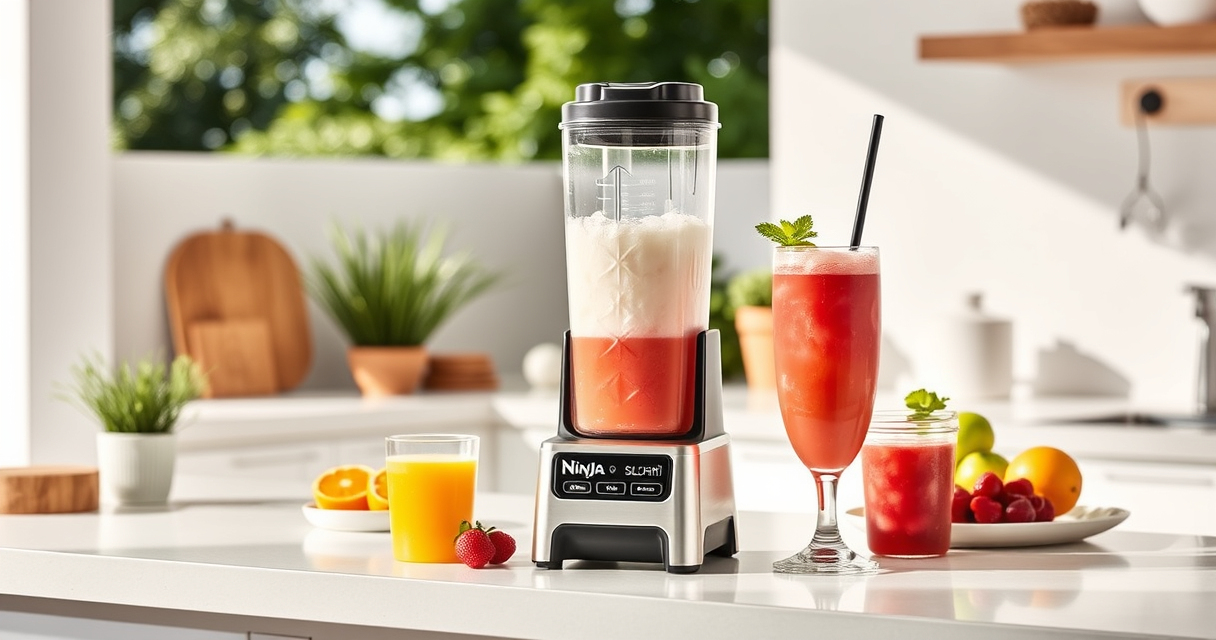 Summer Care Tips for Your Ninja SLUSHi Frozen Drink Maker