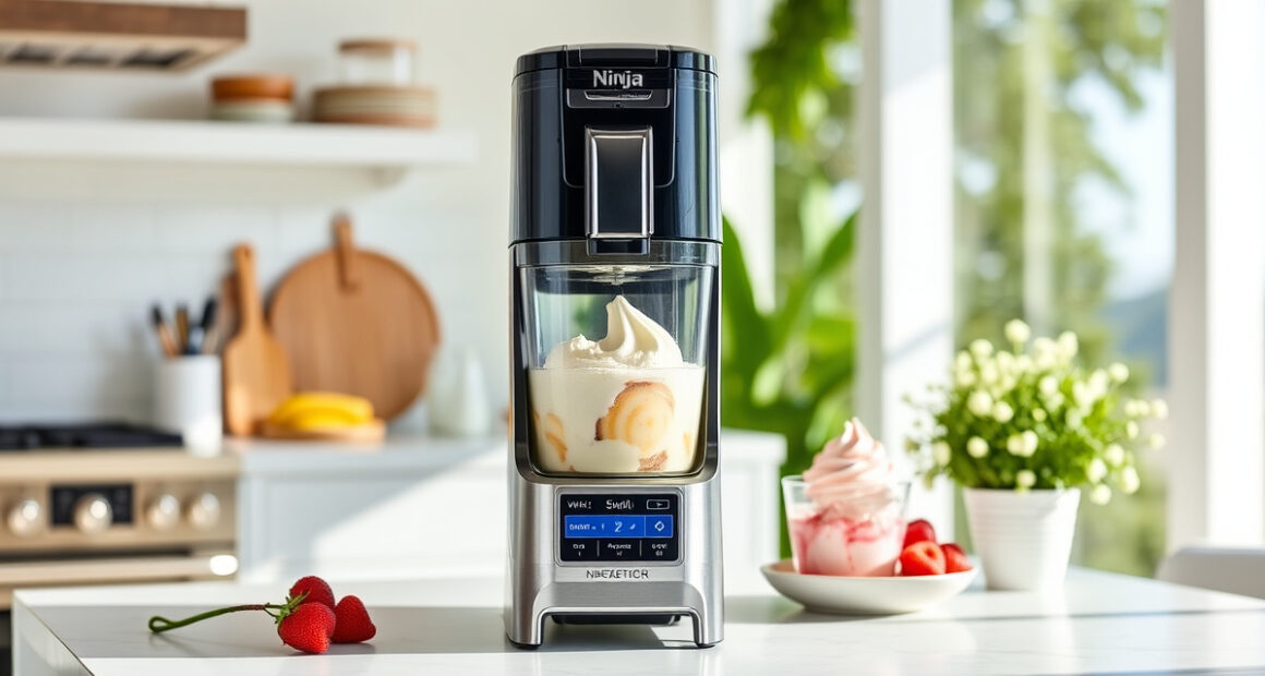 Summer Chill with Ninja NC701 CREAMi Swirl 13-in-1 Ice Cream Maker Accessories