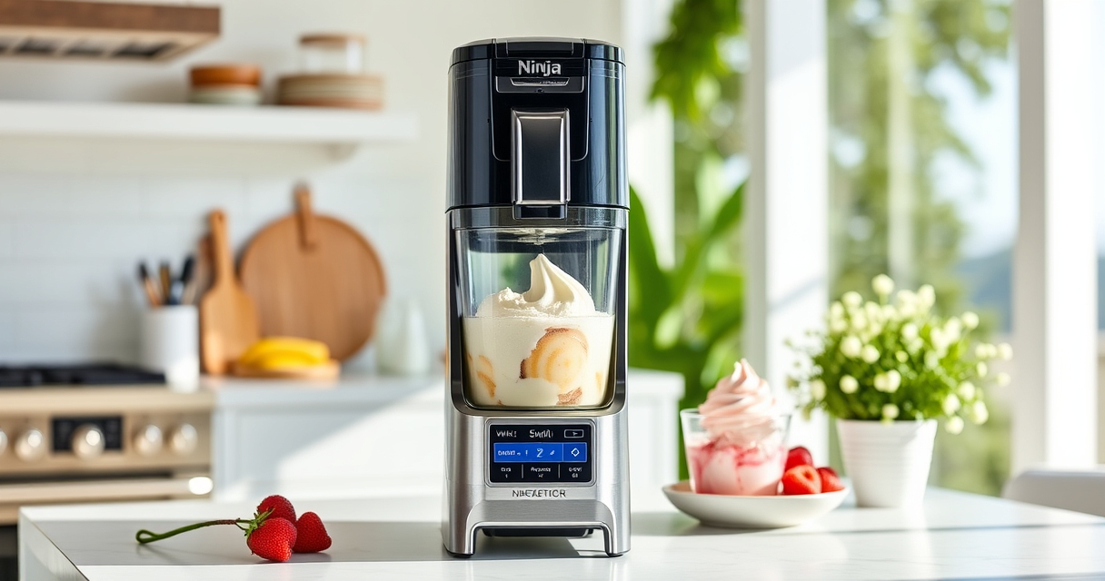 Summer Chill with Ninja NC701 CREAMi Swirl 13-in-1 Ice Cream Maker Accessories
