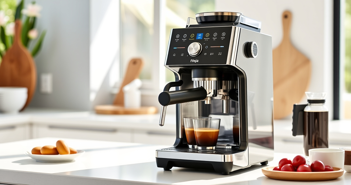 Summer Coffee Bliss: Ninja Luxe Café Pro Series ES701 Review
