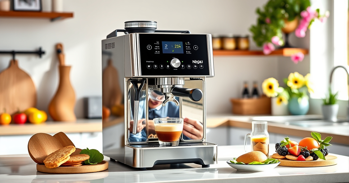 Summer Coffee Creations with Ninja Luxe Café Pro ES701