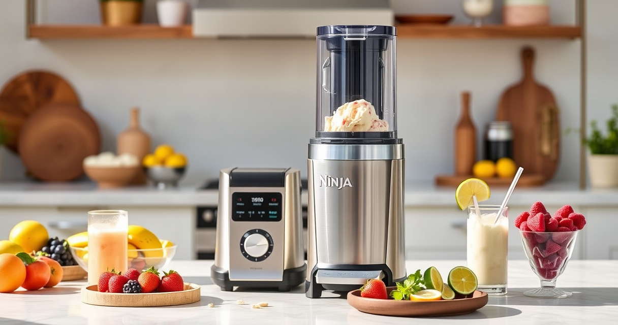 Summer Deliciousness with the Ninja Creami XL Ice Cream Maker