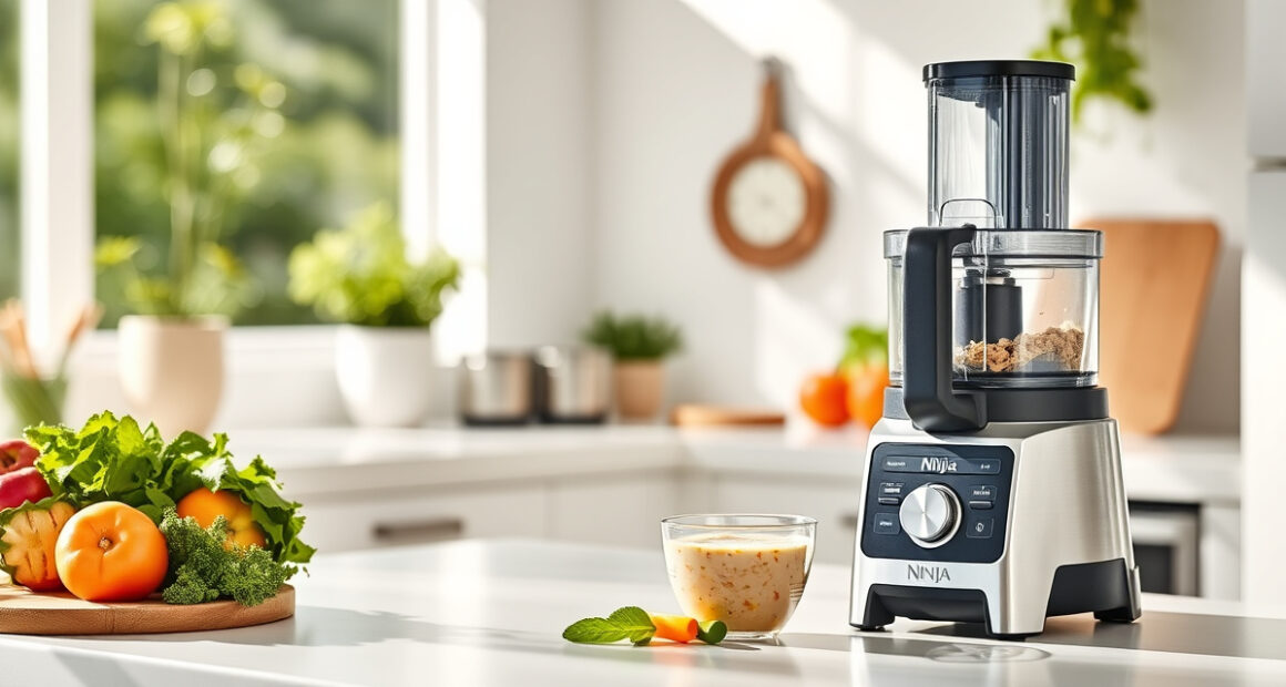 Summer Food Prep Tips with the Ninja Professional Plus Food Processor