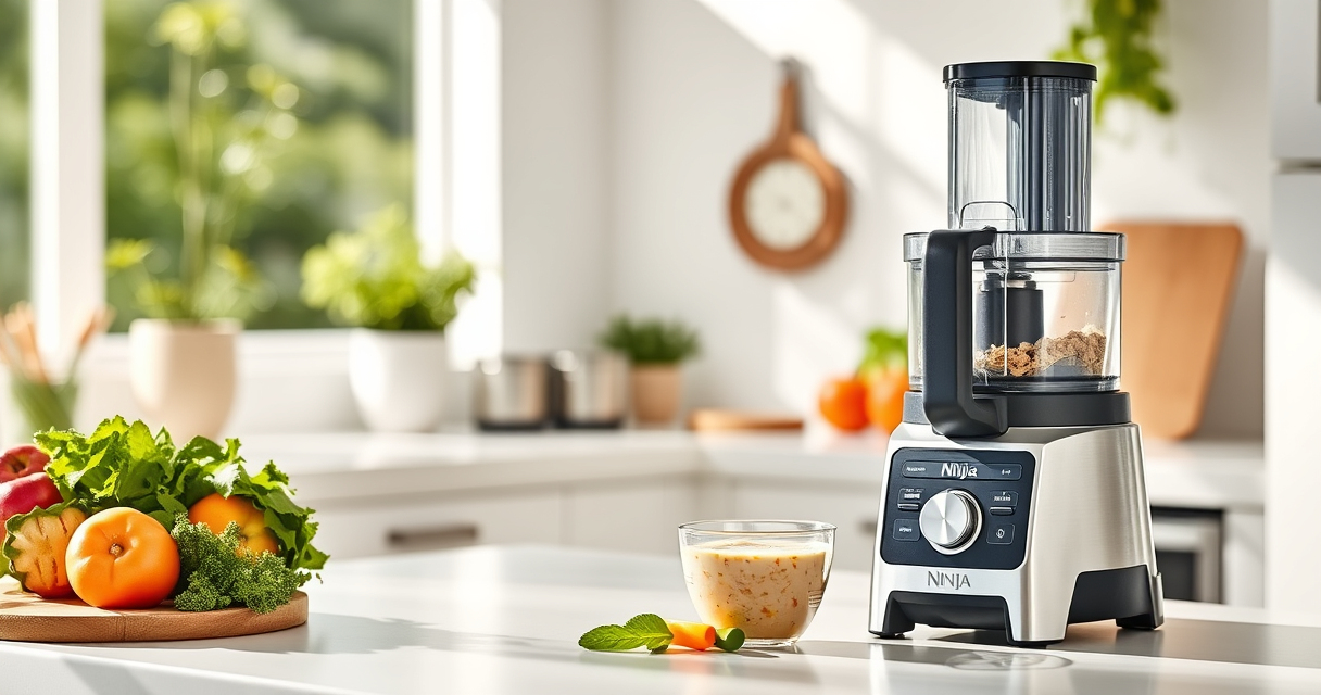 Summer Food Prep Tips with the Ninja Professional Plus Food Processor